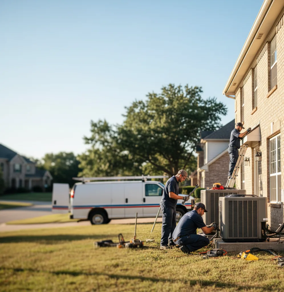AC Installation in Falkville, AL
